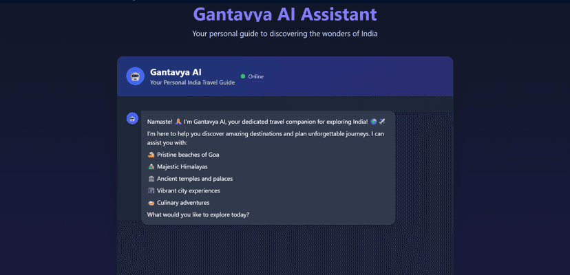 AI Assistant Interface